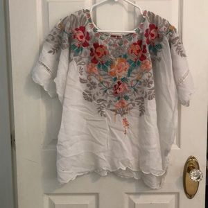 Floral blouse